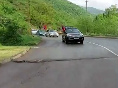 В Капане проходит  автопробег  с требованием отставки Пашиняна