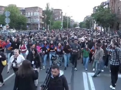 «Դիմադրության» շարժման հանրահավաքի մասնակիցները մեկ րոպե լռությամբ հարգեցին սրտի կաթվածից մահացած քաղաքացու հիշատակը