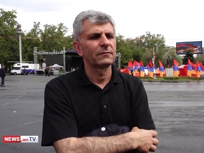 ՀՀ իշխանությունը փորձում է ձեռքերը լվանալ Արցախի անվտանգության երաշխավորը լինելուց. Դավիթ Իշխանյան