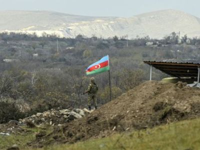 Азербайджан определил местоположение двух новых КПП на границе с Арменией