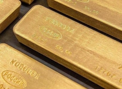Стоимость золота колеблется