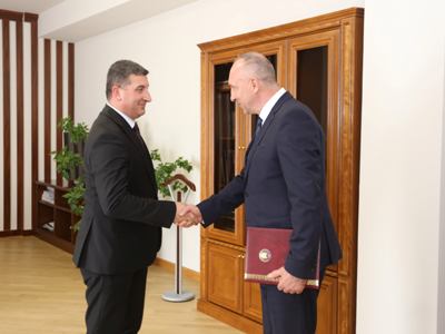 Բելառուսական ընկերությունները հետաքրքրություն են ցուցաբերում Հայաստանում ճանապարհաշինության ոլորտի նկատմամբ
