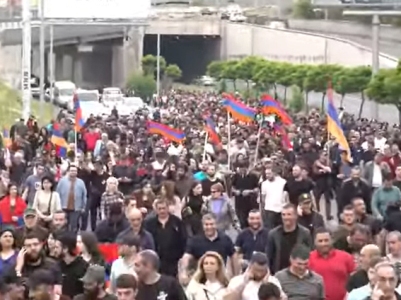 Гегам Манукян: Полиция, скажи Николу правду!