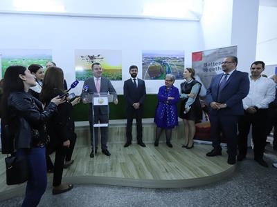 Ագրարային համալսարանում տեղի է ունեցել Անօդաչու թռչող սարքերի ուսումնական լաբորատորիայի բացման արարողությունը