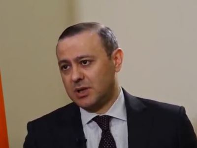 Григорян: В предложениях Азербайджану мы указали вопросы безопасности, прав и самоопределения Арцаха