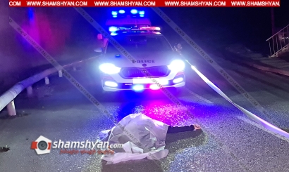 Man found dead under Yerevan bridge