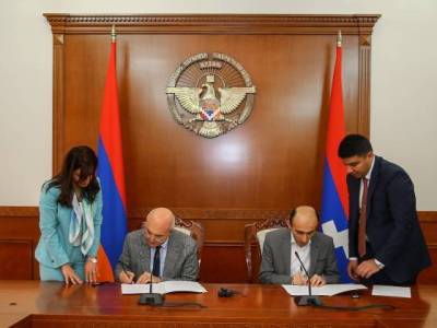 Արցախում կրթահամալիր հիմնելու վերաբերյալ «Շիրակացու ճեմարան»-ի հետ հուշագիր է ստորագրվել