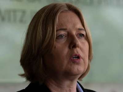 German Parliament Speaker arrives in Kiev