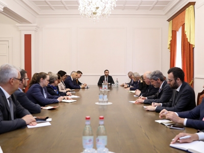 Ruben Rubinyan, several envoys discuss Armenia-Turkey normalization process