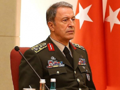 Turkish Defense Minister urges Greece to solve bilateral problems through dialogue