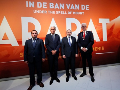 Premier attends ‘Under the spell of Mount Ararat: Treasures from ancient Armenia’ exhibition opening in Assen