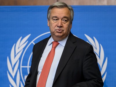 Генсек ООН заявил, что намерен продолжить контакты с руководством РФ по Украине