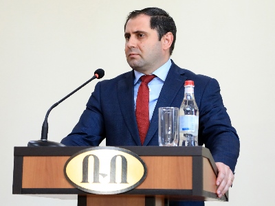 Սուրեն Պապիկյանը պարգևատրել է Ռազմական ոստիկանության աշխատակիցներին