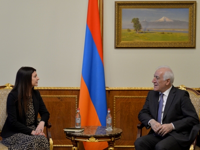 Վահագն Խաչատուրյանն ընդունել է Սերբիայի դեսպան Տատյանա Պանայոտովիչ Ցվետկովիչին