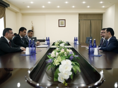 Yerevan mayor, UK envoy to Armenia exchange views on matters of mutual interest