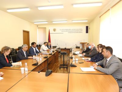 Քննարկվել է ՏԿԵՆ-ում բարեփոխումների իրականացումը, ներդրումային ծրագրերի փաստաթղթերի մշակումը