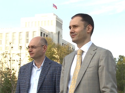 The 'Vardanyan’s Park'  is already three years old