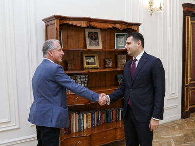 Պատրաստ ենք Հայաստանում նոր ծրագրեր իրականացնել. Կոնրադ Ադենաուեր հիմնադրամի տարածաշրջանային ծրագրի նորանշանակ ղեկավար