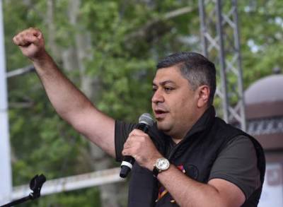 Վաղը լինելու եմ պայքարի շարքերում, ձեր կողքին, ձեզ հետ՝ ավելի վճռական կերպով այս իշխանություններին հեռացնելու. Վանեցյան