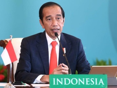 Indonesian president's approval rating hits six-year low