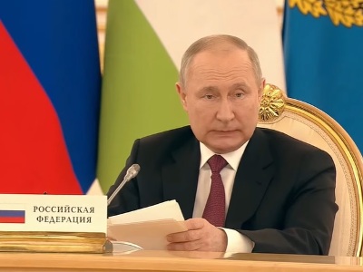 Путин: биолаборатории США на Украине по сути вели разработку биологического оружия