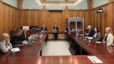 Շվեդիայի, Ֆինլանդիայի եւ Թուրքիայի ԱԳ նախարարները կքննարկեն ՆԱՏՕ-ին սկանդինավյան երկրների անդամակցության հարցը