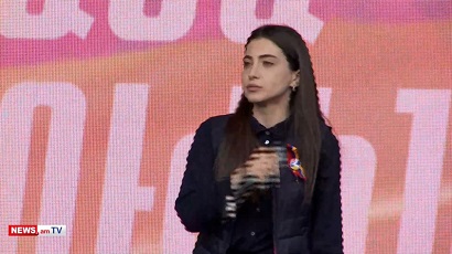 Ոստիկանները պարգեւավճար են ստացել իրենց այսօրվա գործողությունների համար. Աննա Մկրտչյան