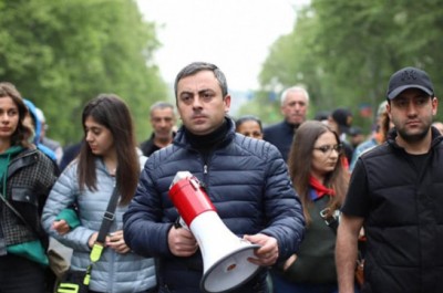Ishkhan Saghatelyan: Traffic in Yerevan is paralyzed