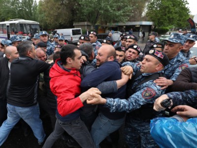 Երևանի տարբեր հատվածներից ոստիկանության բաժիններ է բերման ենթարկվել 286 քաղաքացի