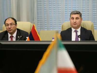 Գնել Սանոսյանը Իրանի նավթի նախարարի հետ քննարկել է գազ-էլեկտրաէներգիայի դիմաց ծրագրով նոր  պայմանագիրը