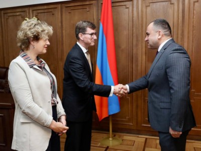 Նիդերլանդական կողմը մեծապես արժևորում է Հայաստանի ՍԴ-ի հետ ընթացիկ արդյունավետ գործընկերությունը
