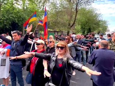 «Родина»: У Полиции Армении больше нет сил для обеспечения безопасности участников акции