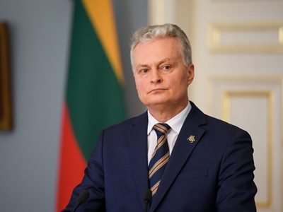 Lithuanian president looks forward to expanding cooperation with Azerbaijan