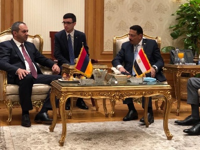Armenia invites Egypt to cooperate in fight against corruption