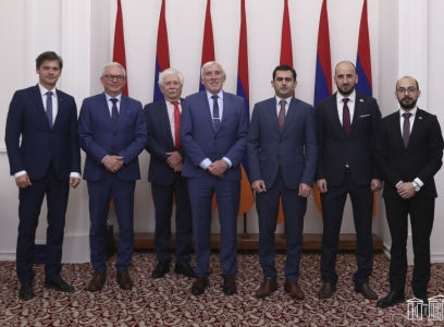Հակոբ Արշակյանը Չեխիայի պատվիրակության հետ հանդիպմանը բարձրացրել է հայ ռազմագերիների ազատ արձակման հարցը