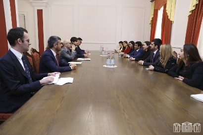 Իտալիայի խորհրդարանի Իտալիա-Հայաստան բարեկամական խումբը ՀՀ ԱԺ-ում է. անդրադարձել են 44-օրյա պատերազմին