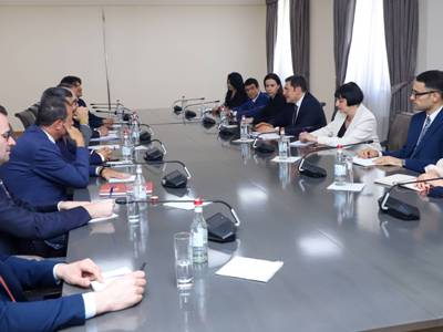 ՀՀ ԱԳ փոխնախարարը իտալական պատվիրակությանը ներկայացրել է տարածաշրջանում ստեղծված իրավիճակը