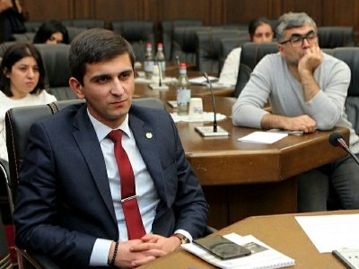Statement submitted to Prosecutor General's Office  for using violence against deputy by police