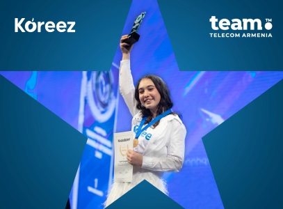 Team Telecom Armenia-ն կրթական «օսկար»-ի՝ Koreez-ի տեխնոլոգիական գործընկեր