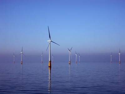 Four EU countries plan to build wind farms in the North Sea