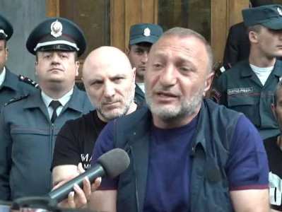 Գարիկ Գալեյանին ազատ արձակելու որոշում է կայացվել. նրան մեղադրանք է առաջադրվել . ՔԿ