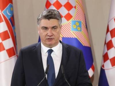 Croatian president urges to follow Turkey's example and block Sweden and Finland from joining NATO