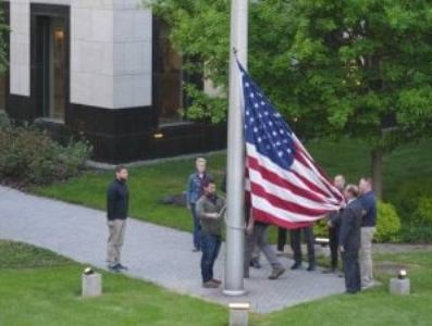 US Embassy in Kyiv reopens
