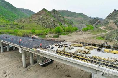 «Ժողովուրդ». Ադրբեջանը շարունակում է նոր ճանապարհ կառուցել, Աղավնոյում բնակվողները ստիպված են լինելու լքել տները