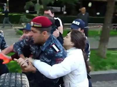 Даниел Иоаннисян требует привлечь к административной ответственности Анну Мкртчян