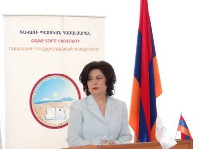 Ռուզաննա Հակոբյանը՝ Գավառի պետհամալսարանի ռեկտոր. Կառավարությունը հաստատեց