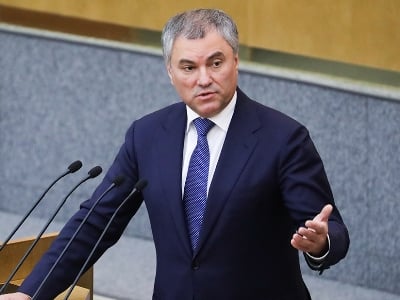 Володин назвал главных виновников кризисов во всем мире