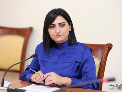 Ոստիկանի կողմից հանրության համար վտանգավոր արարք կատարելու դեպքով քրեական գործ է հարուցվել. Թագուհի Թովմասյան