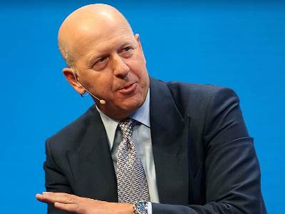 Гендиректор Goldman Sachs не исключает рецессии в США