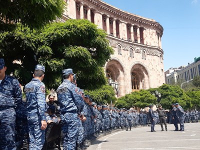 Հայաստանի բռնաբարվող ժողովրդավարությունը. Լիլիթ Գալստյան